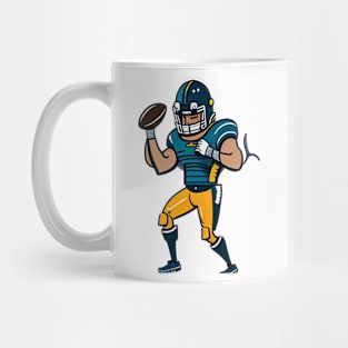 american football Mug